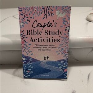 Couple's Bible Study Activities Book